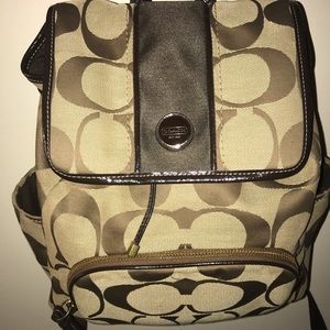 Coach backpack